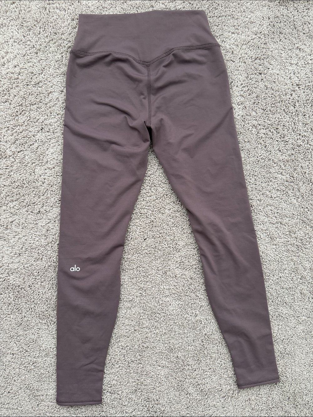 ALO Yoga High-Rise Leggings *Fleece Lined